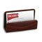 Dacasso Mocha Leather Business Card Holder AG-3007 - alternate 3